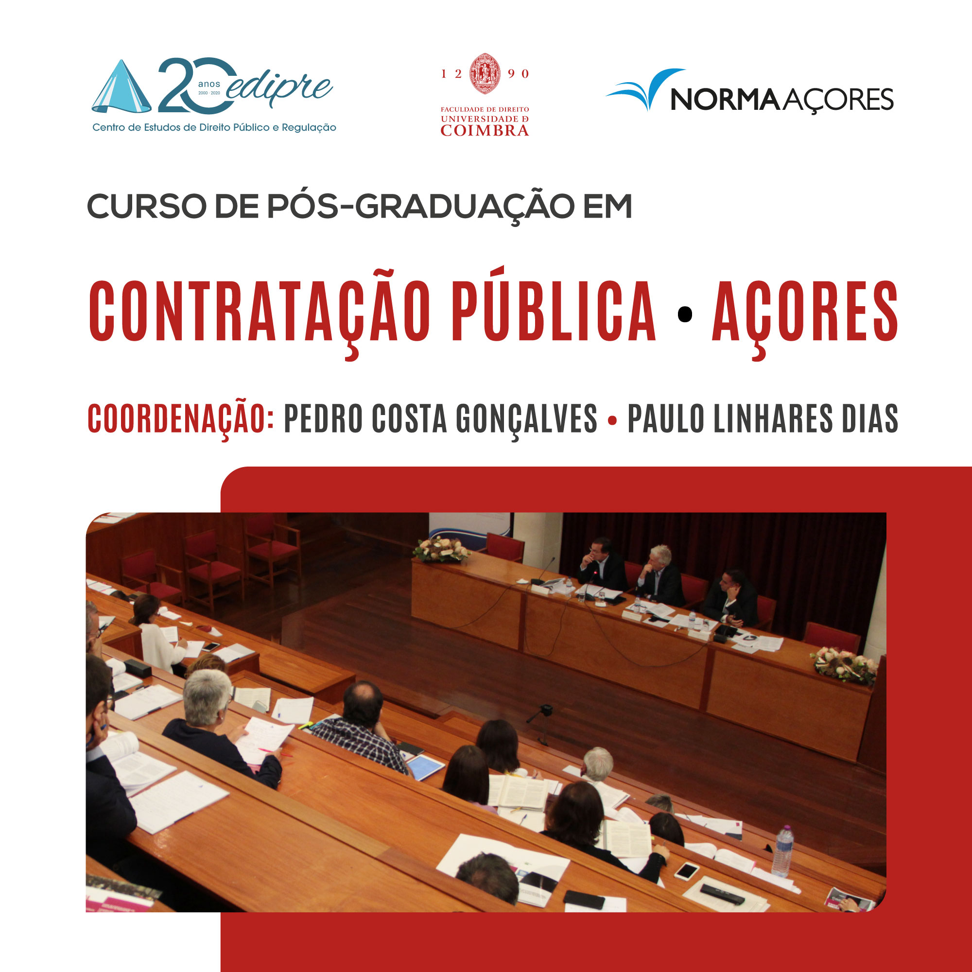 Curso de Pós-Graduação em Contratação Pública · Açores