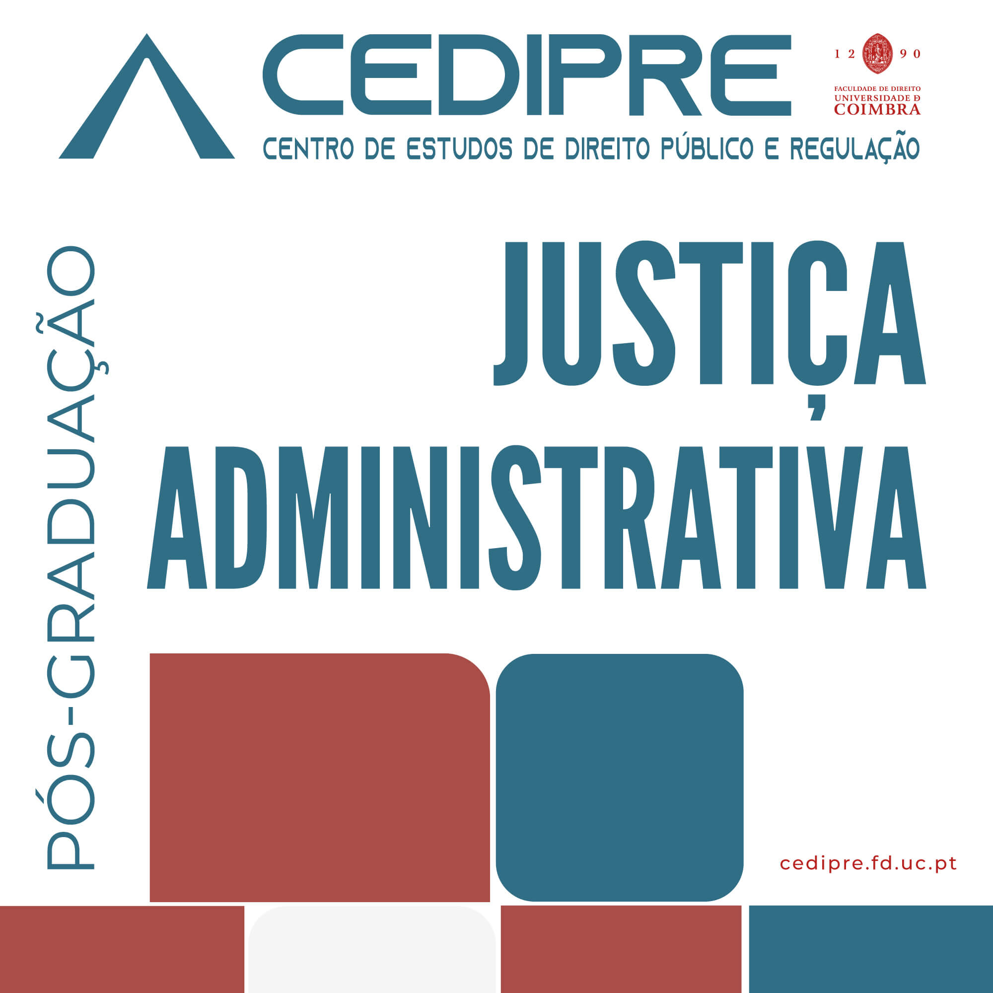 Curso de Pós-Graduação em Justiça Administrativa